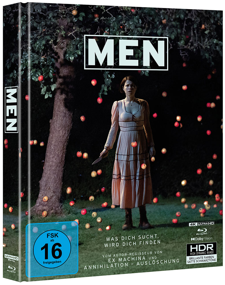 Men - Was dich sucht, wird dich finden (4K UHD+Blu-Ray) - Limited Mediabook Edition