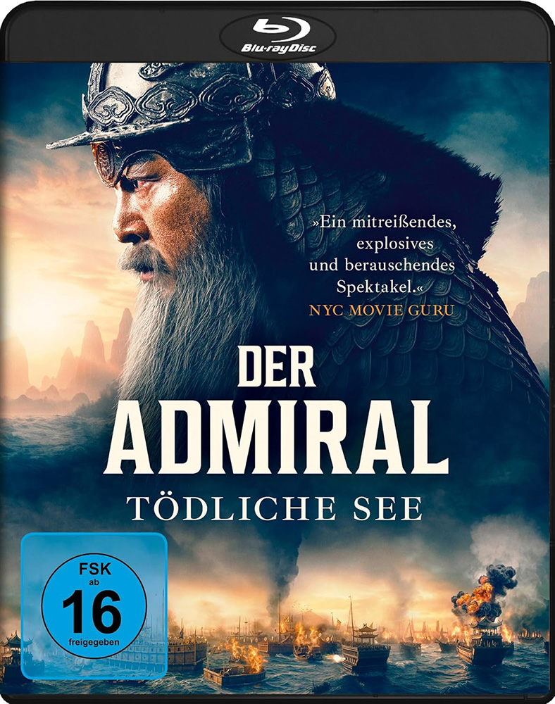 Der Admiral - Tödliche See (Blu-Ray)