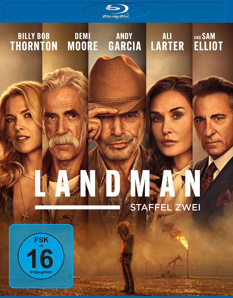 Landman - Staffel 2 (Blu-Ray)(3Discs)