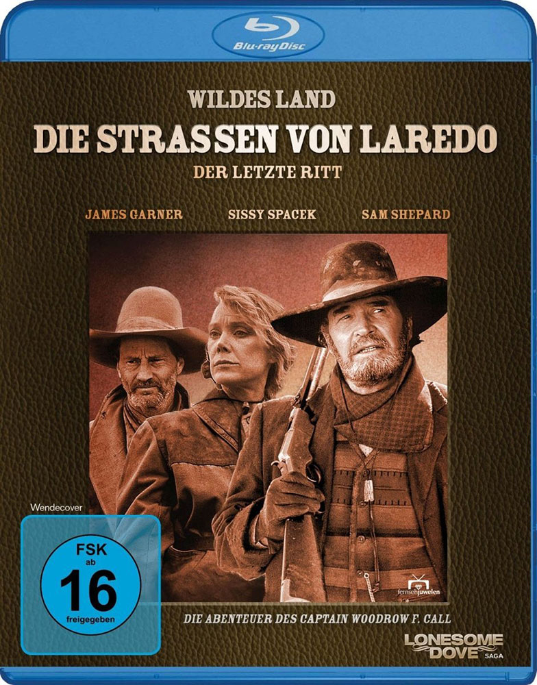Wildes Land - Die Straßen von Laredo (Blu-Ray) (2Discs)