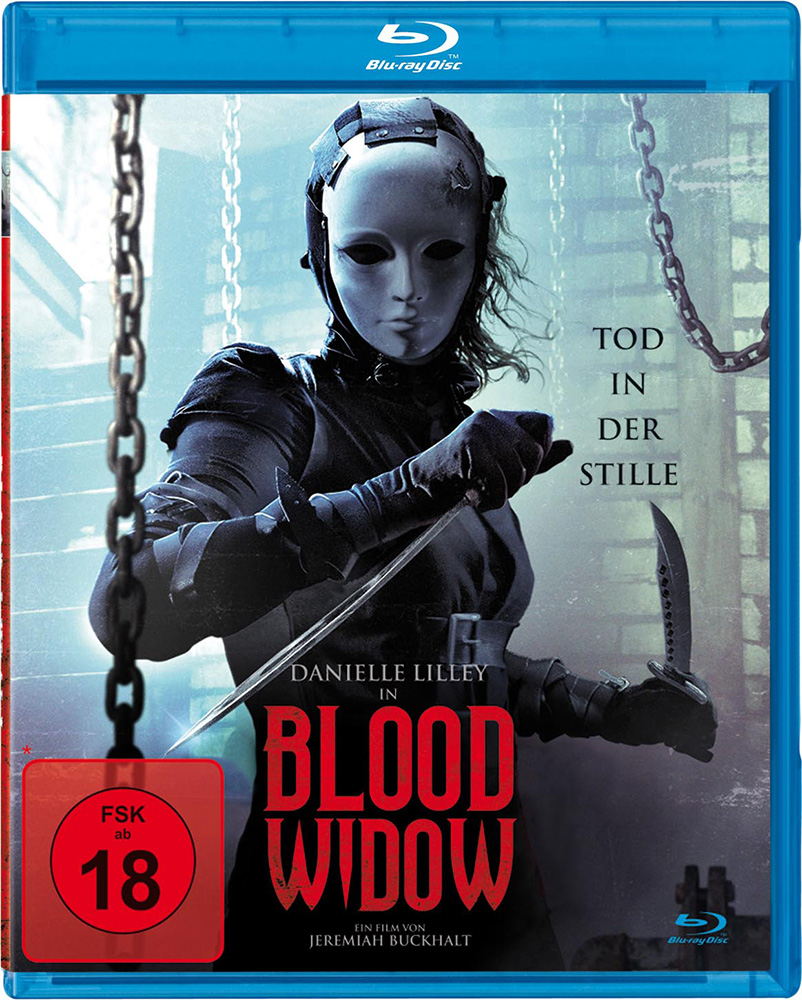 Blood Widow - Tod in der Stille (Blu-Ray) - Uncut Blood Widow - Tod in der Stille (Blu-Ray) - Uncut