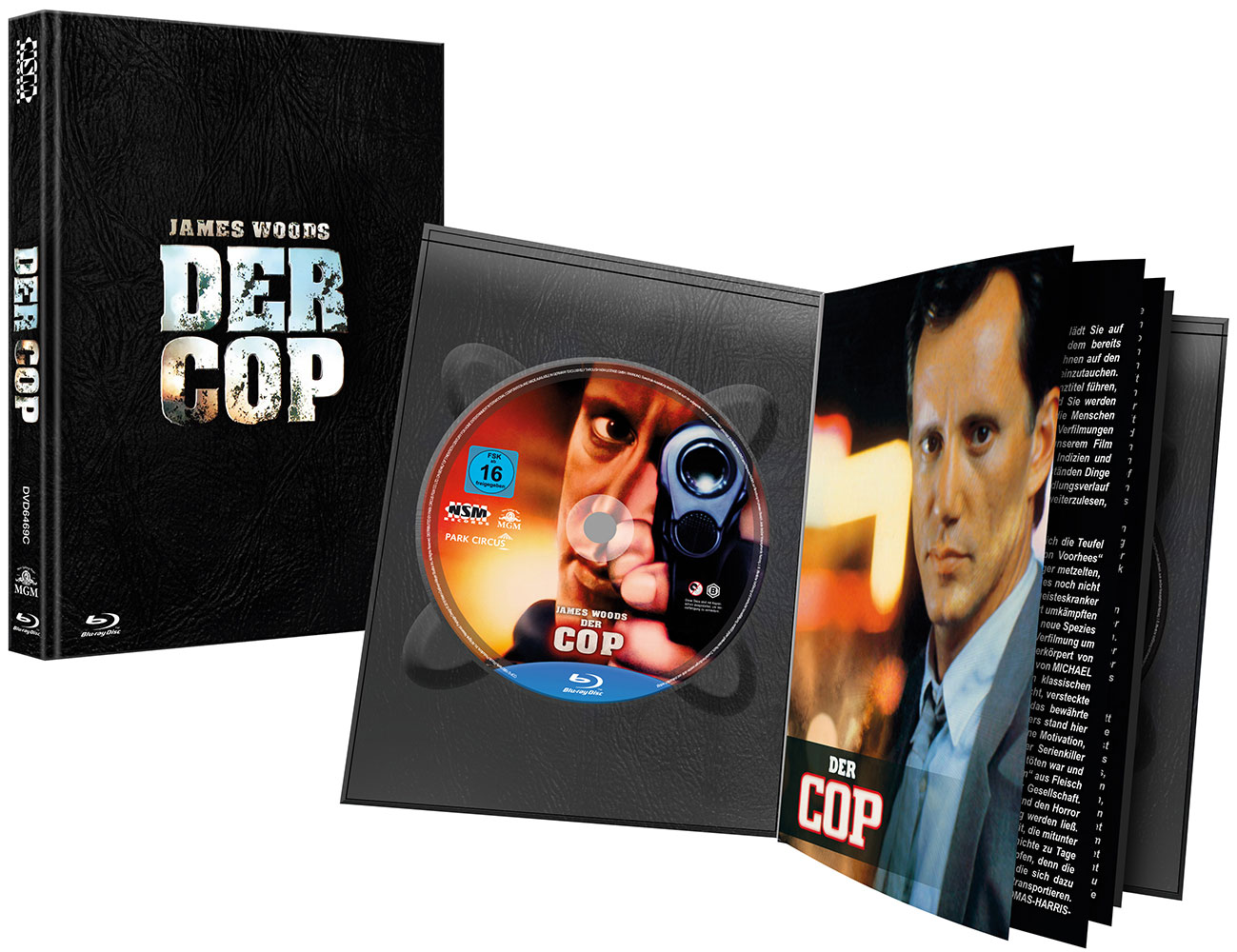 Der Cop (Blu-Ray+DVD) - Cover C - Mediabook - Limited 222 Edition