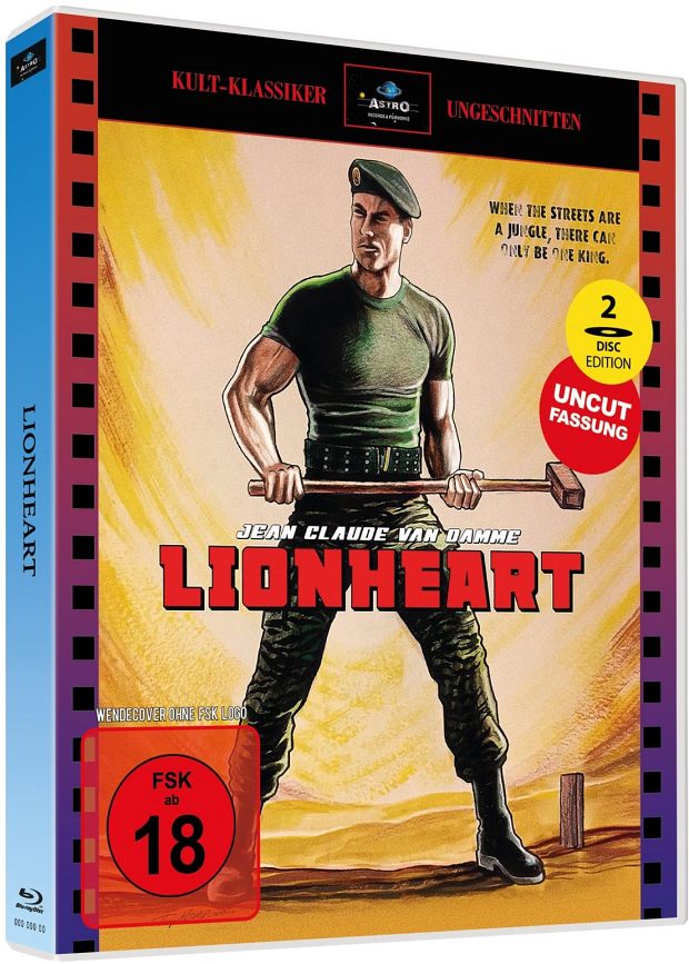 Leon (Lionheart)  (Blu-Ray+CD) - Cover 5 - Limited 66 Edition