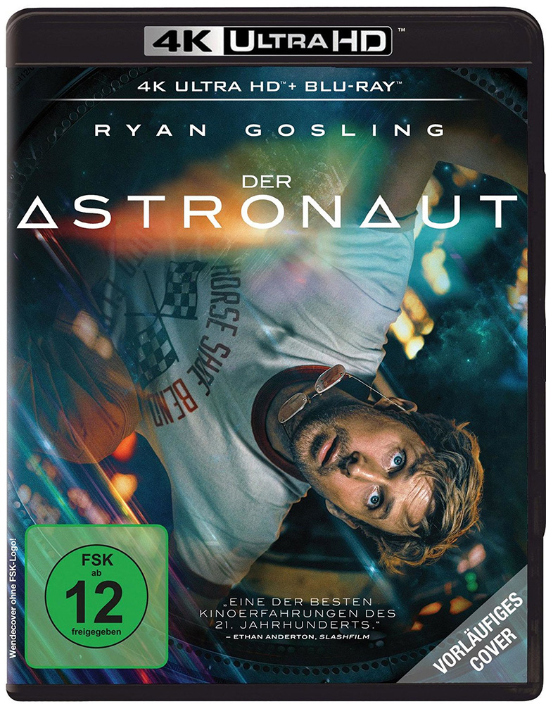 Der Astronaut (4K-UHD+Blu-Ray)