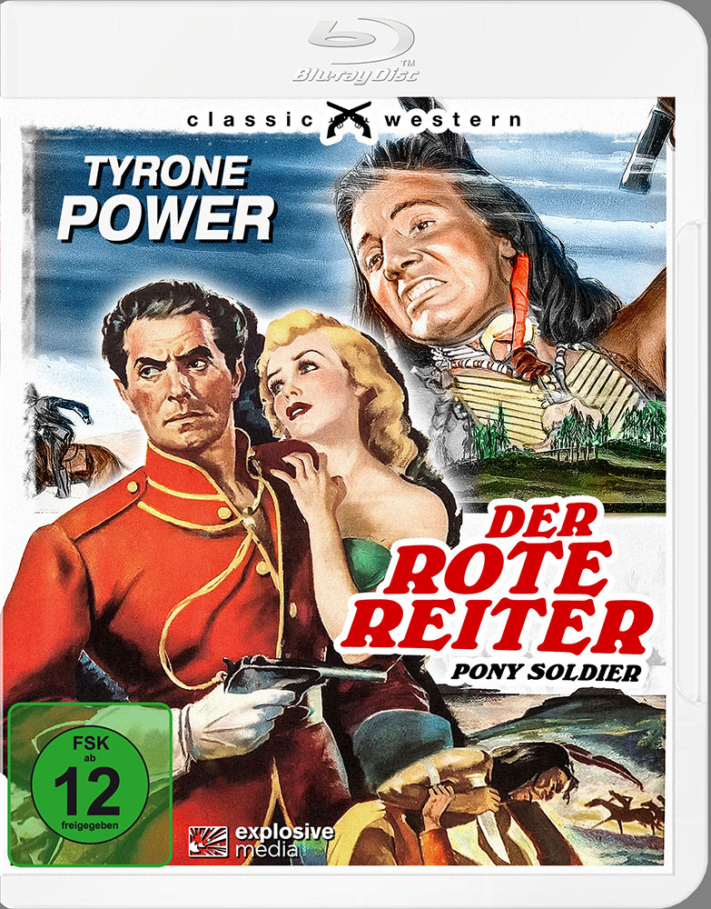Der rote Reiter (Blu-Ray)