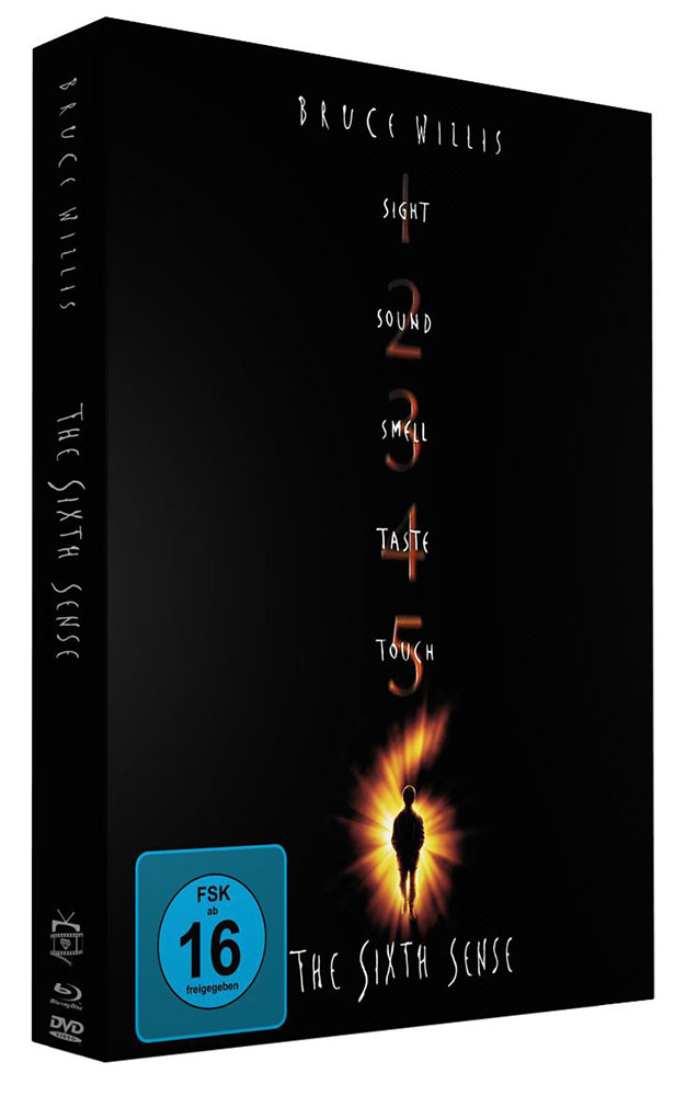 The Sixth Sense (Blu-Ray+2DVD) (3Discs) - Mediabook - Limited Edition
