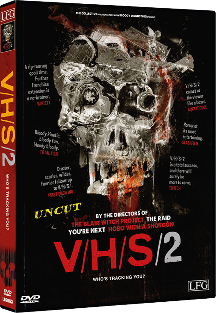 V/H/S 2 - Whos tracking you? - Uncut (VHS2)