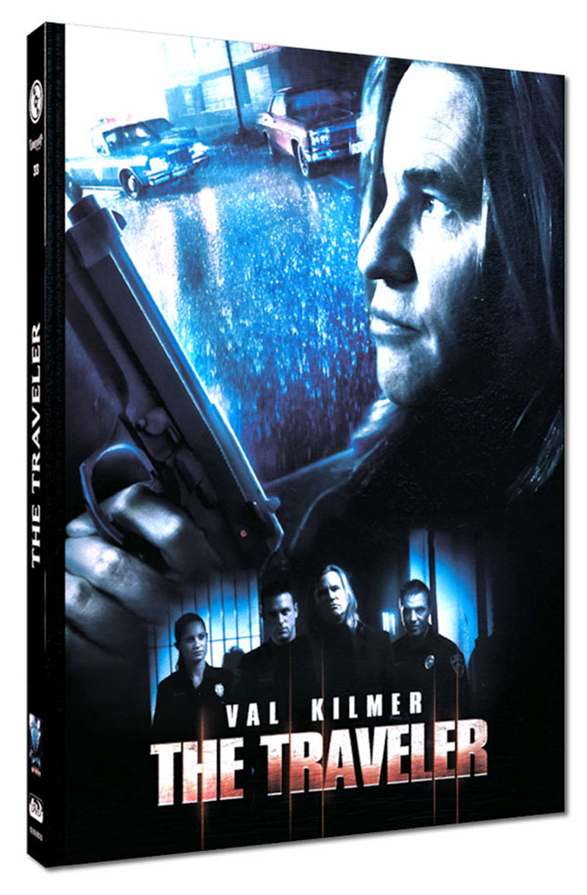 The Traveler - Cover D - Mediabook (Blu-Ray+DVD) - Limited 222 Edition The Traveler - Cover D - Mediabook (Blu-Ray+DVD) - Limited 222 Edition