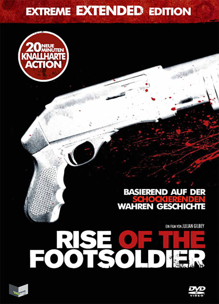 Rise Of The Footsoldier - Extreme Extended Edition (20min längere Fassung)