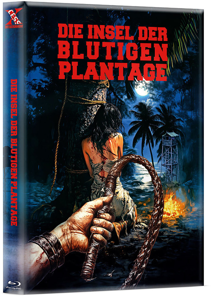 Die Insel der blutigen Plantage (Blu-Ray+DVD) - Cover A - Mediabook (Wattiert) - Limited 222 Edition Die Insel der blutigen Plantage (Blu-Ray+DVD) - Cover A - Mediabook (Wattiert) - Limited 222 Edition