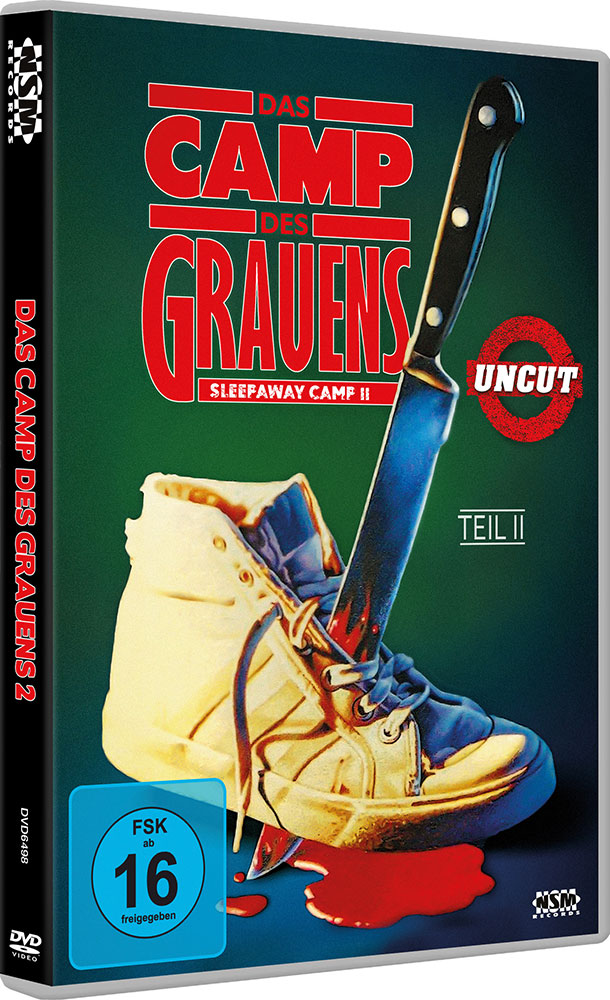 Das Camp des Grauens 2 (Sleepaway Camp 2) - Uncut