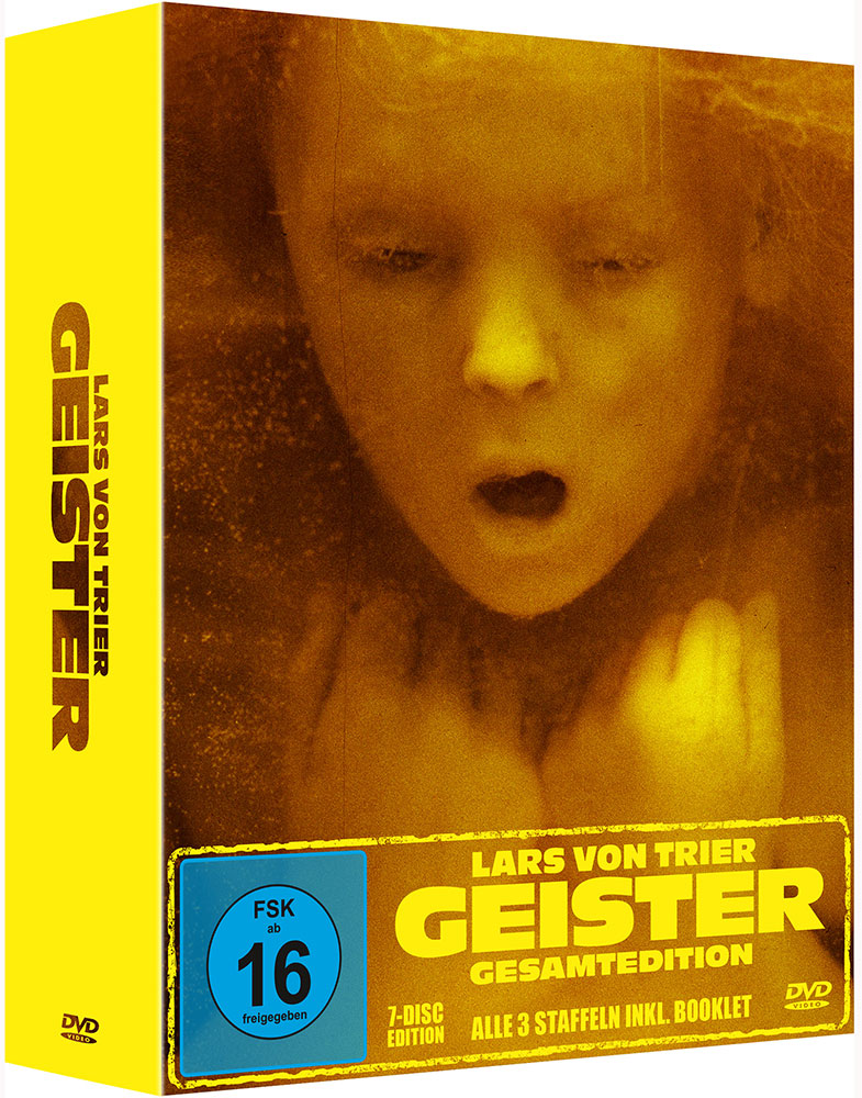 Lars von Trier Geister: Die komplette Serie (7DVDs)
