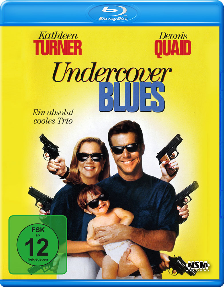 Undercover Blues - Ein absolutes cooles Trio (Blu-Ray)