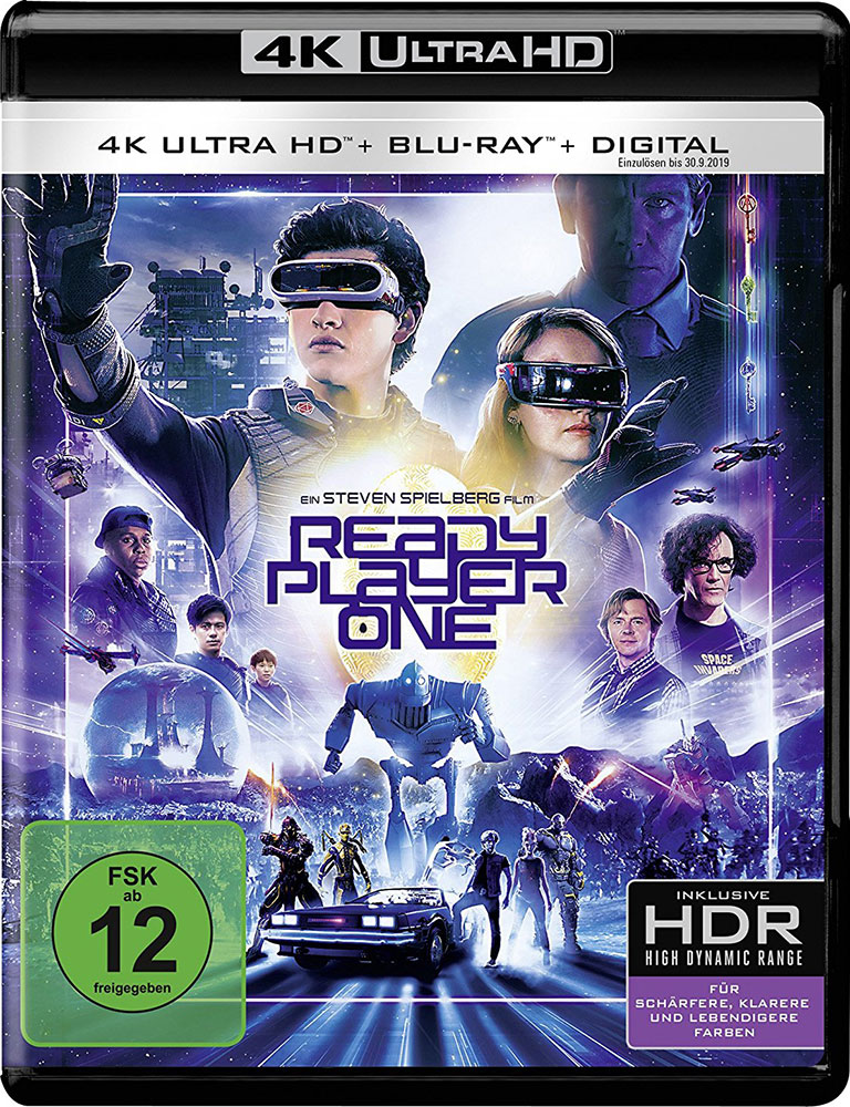 Ready Player One (4K UHD+Blu-Ray)