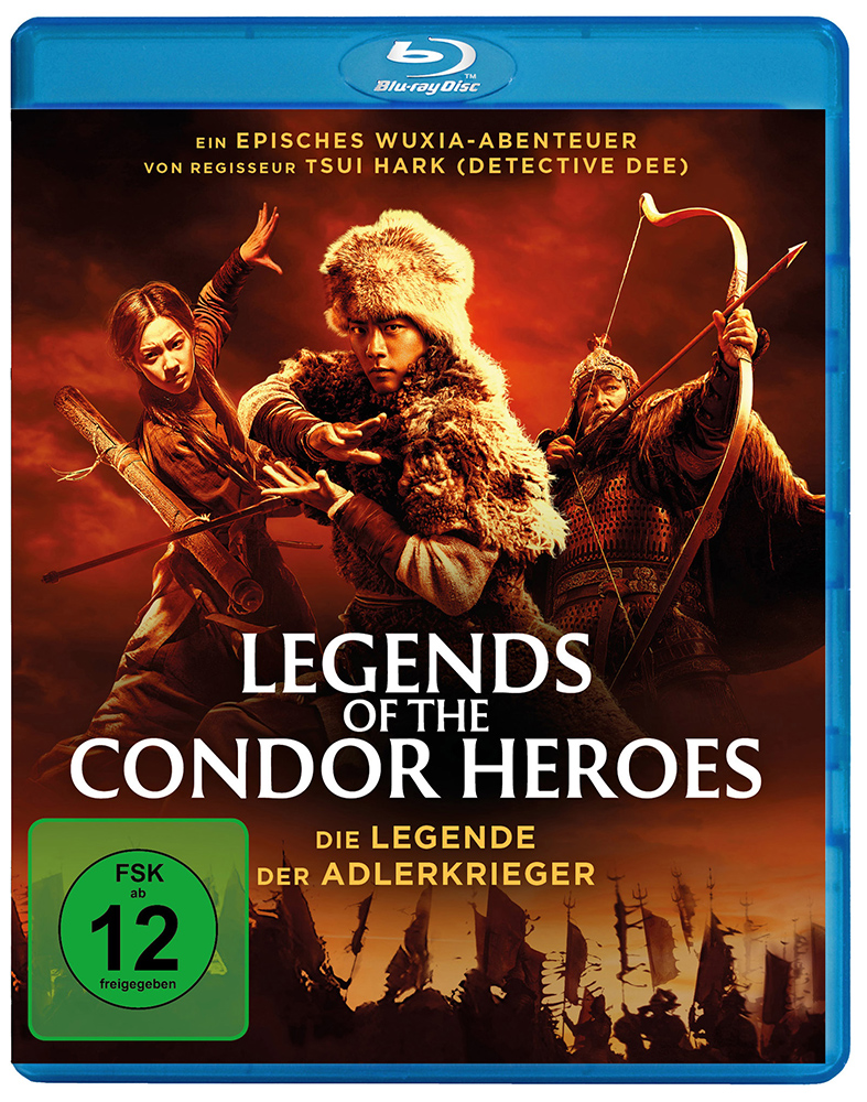Legend of the Condor Heroes - Die Legende der Adlerkrieger (Blu-ray)
