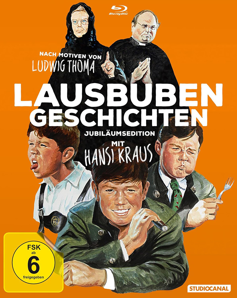 Lausbubengeschichten (Blu-Ray) (5Discs)