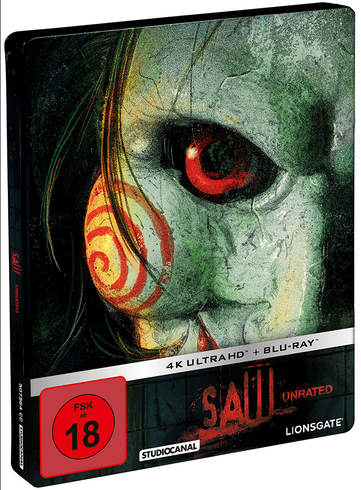 Saw (4K UHD+Blu-Ray) - Limited SteelBook Edition