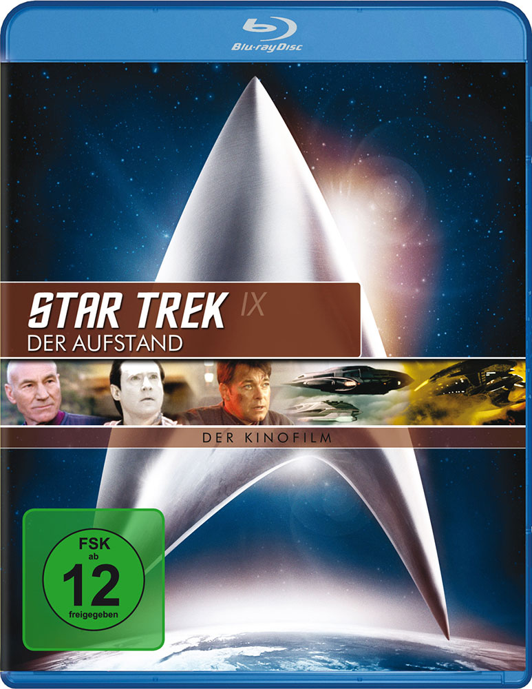 Star Trek 09 - Der Aufstand (Blu-Ray) - Remastered