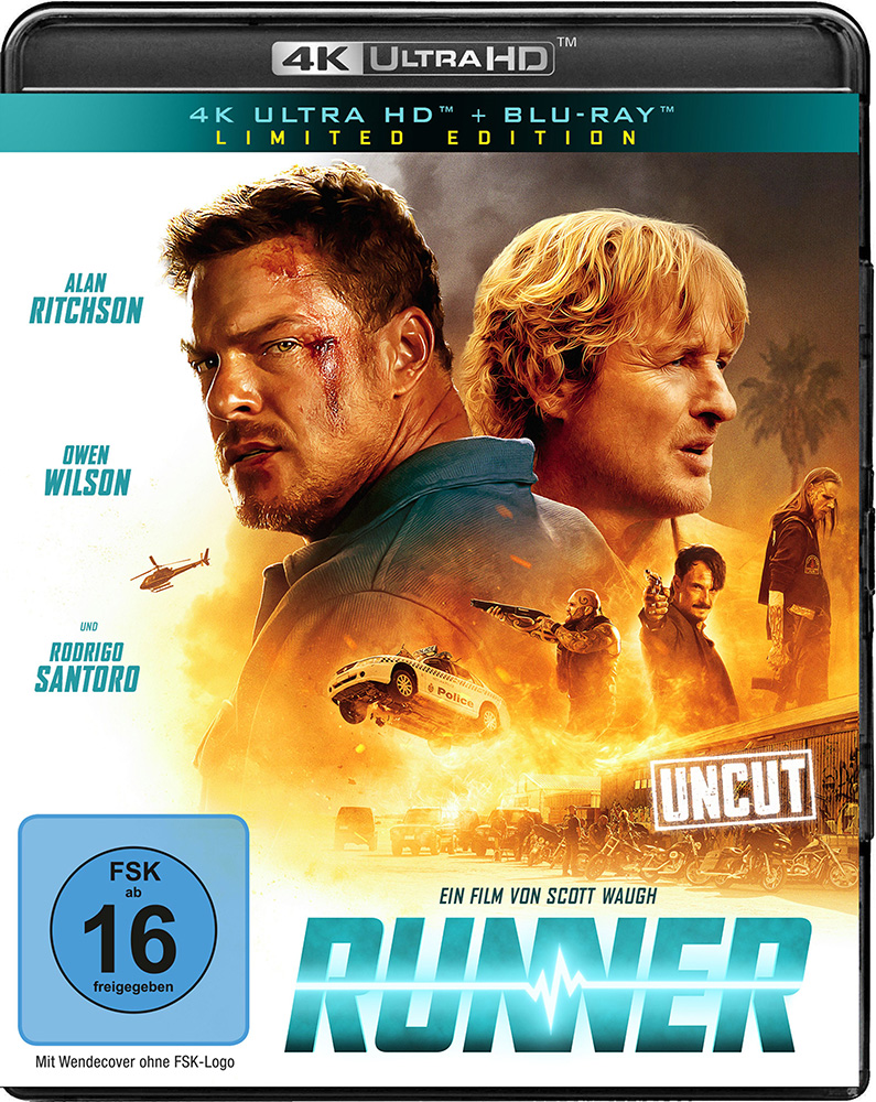Runner (2026) (4K UHD+Blu-Ray)