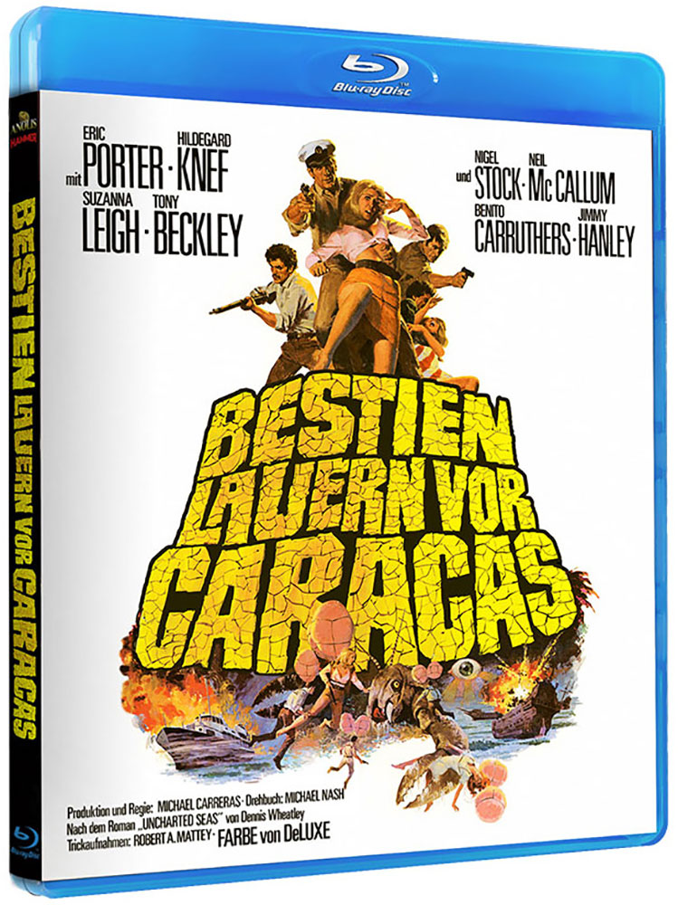 Bestien lauern vor Caracas (Blu-Ray) - Uncut