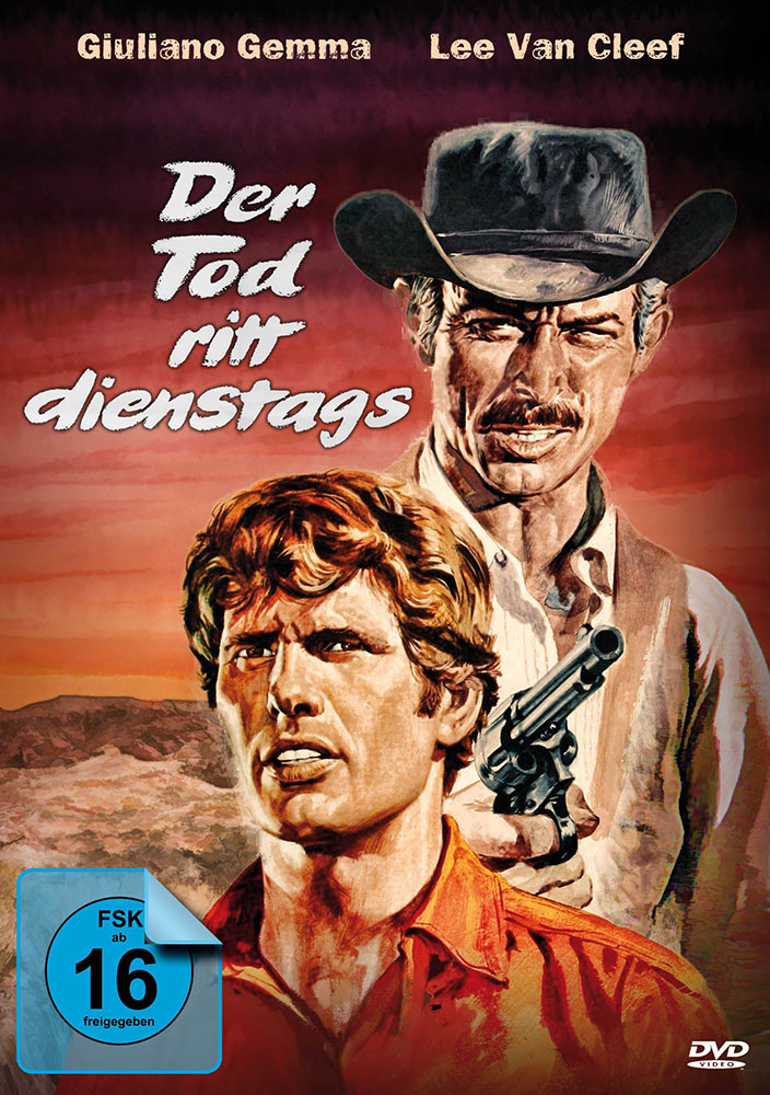 Der Tod ritt dienstags - Uncut