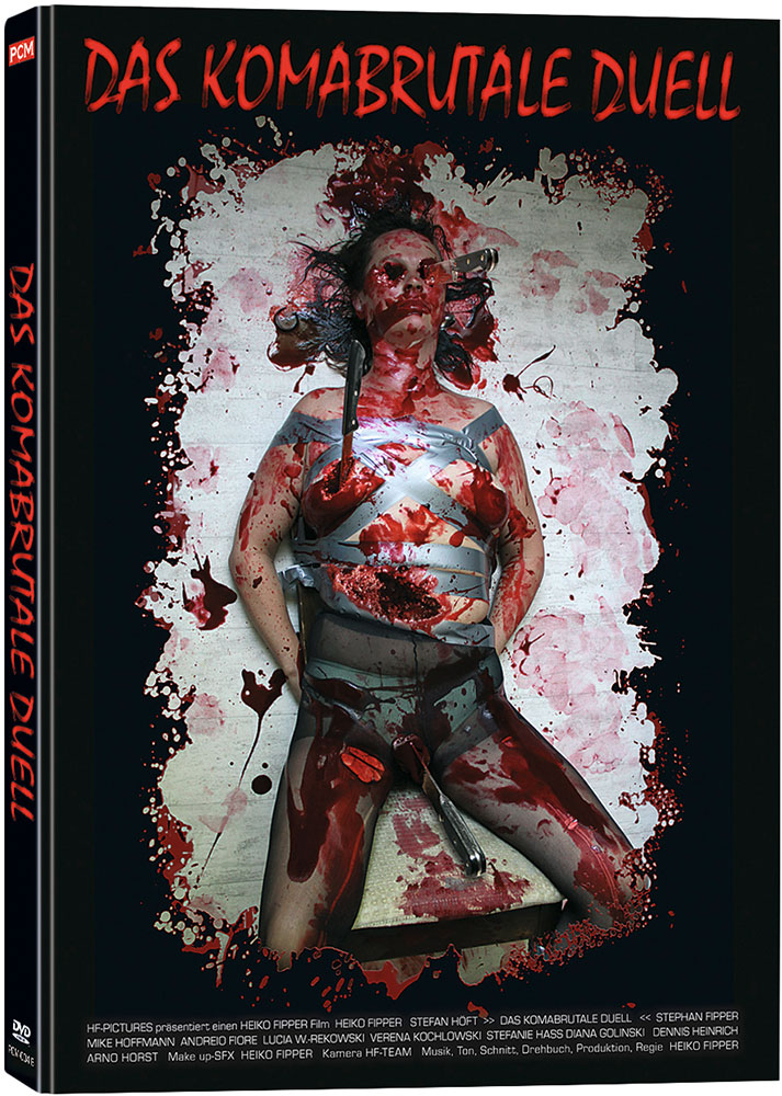 Das Komabrutale Duell (2DVD) - Cover B - Mediabook - Limited 444 Edition