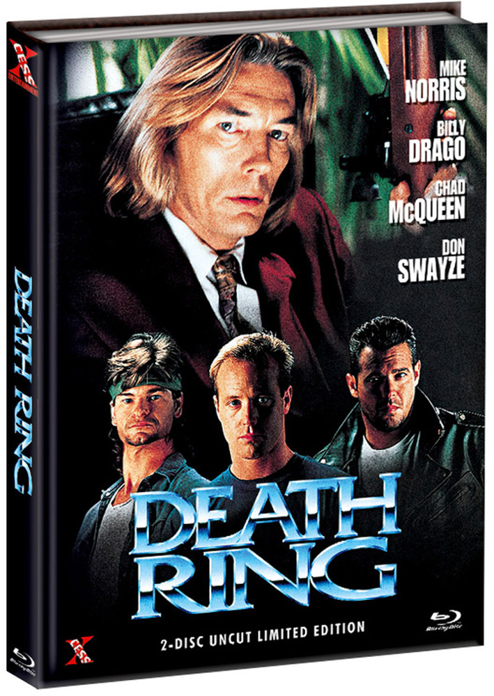 Death Ring - Cover A - Mediabook (Blu-Ray+DVD) - Limited 222 Edition