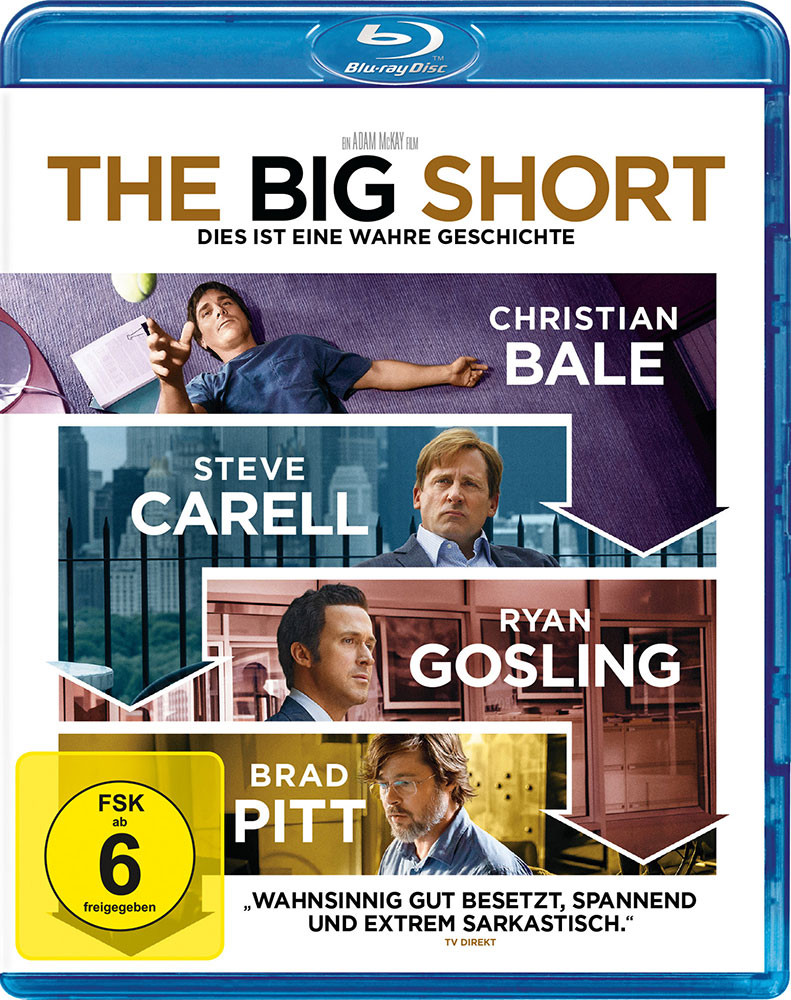 The Big Short (Blu-Ray)