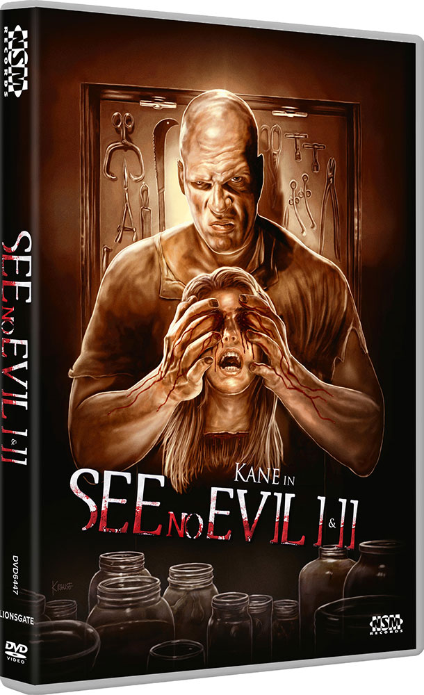 See No Evil 1&2 (2DVD) - Double Feature - Uncut - Wendecover mit 2. Motiv
