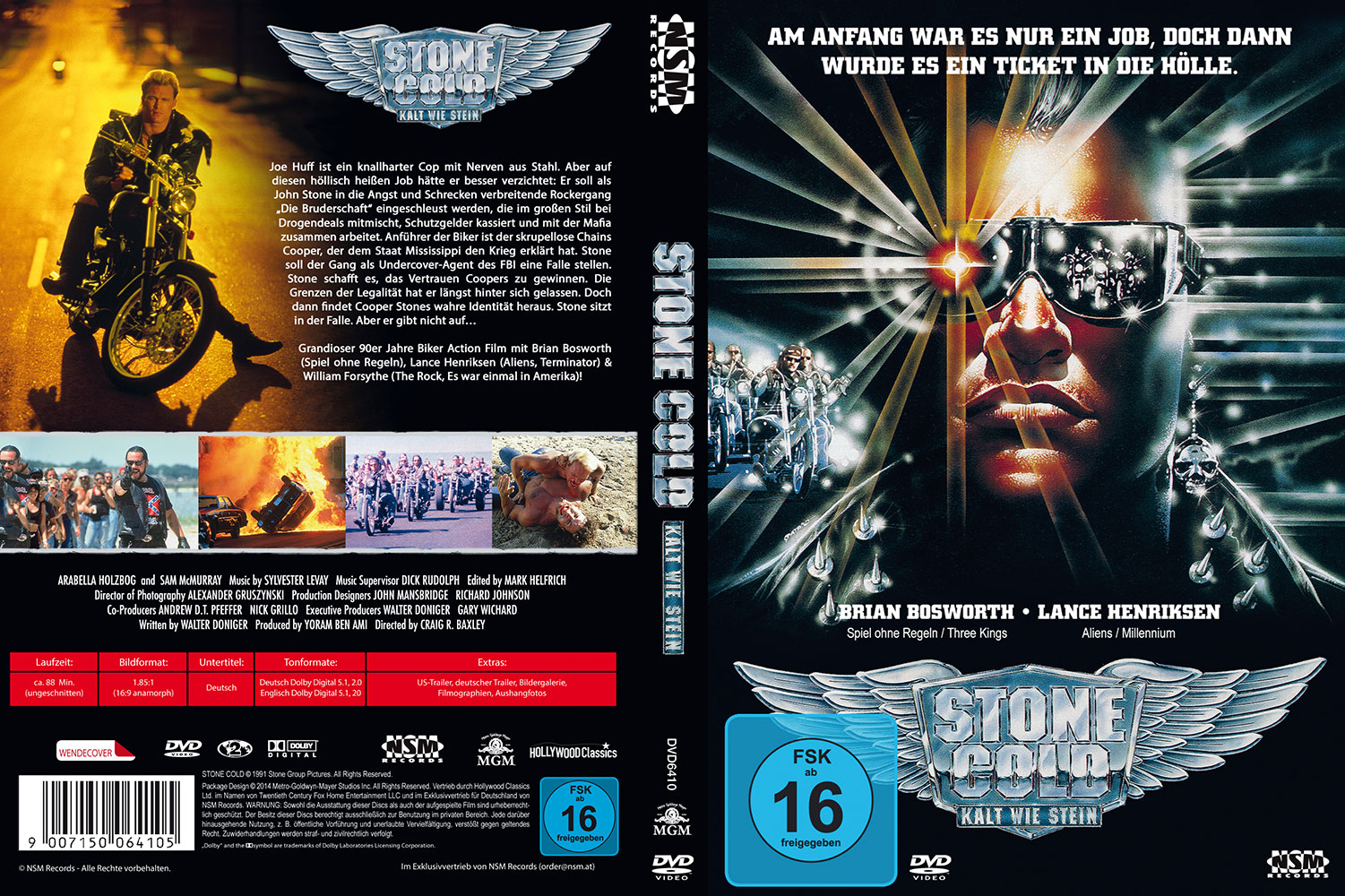Stone Cold (Amaray) - Uncut