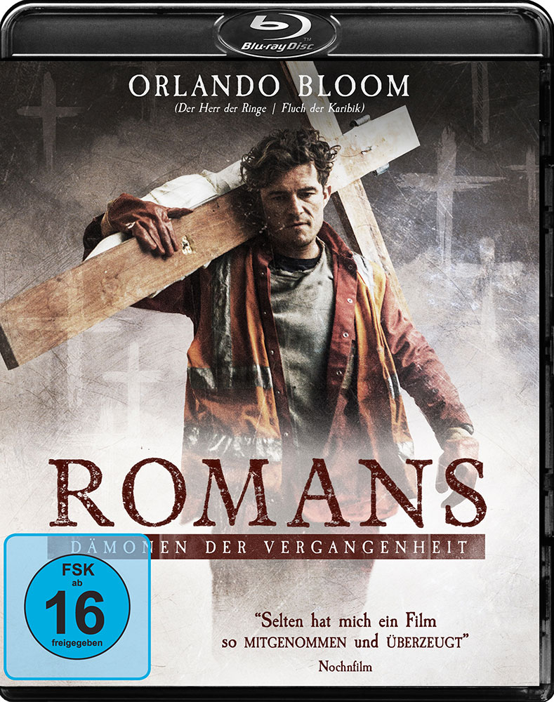 Romans - Dämonen der Vergangenheit (Blu-Ray)