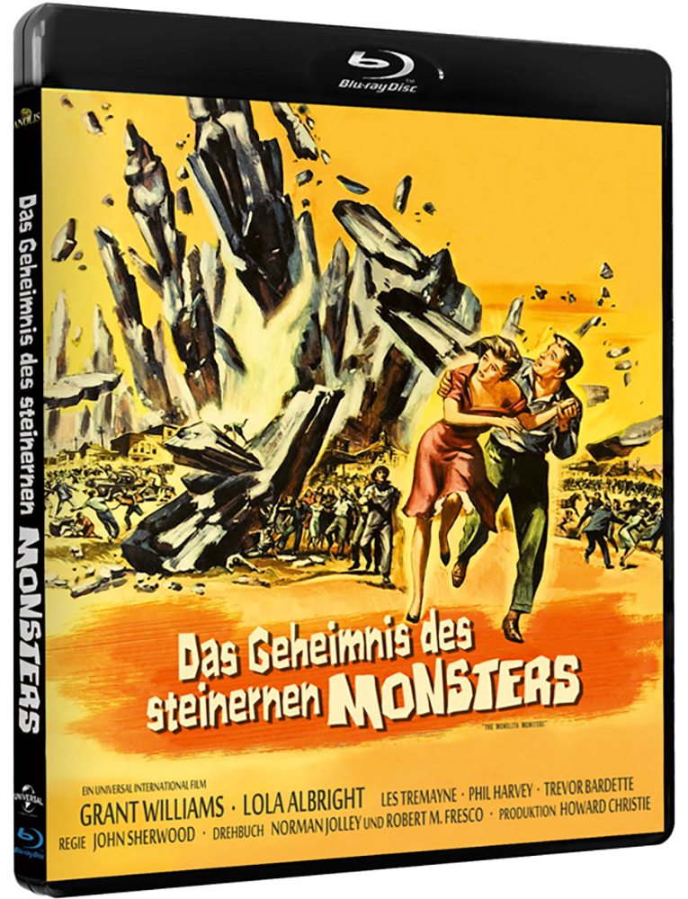 Das Geheimnis des steinernen Monsters (Blu-ray)