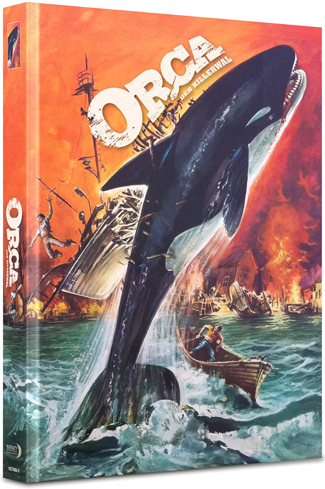 Orca - Der Killerwal - Cover D - Mediabook (Blu-Ray+DVD) - Limited 222 Edition