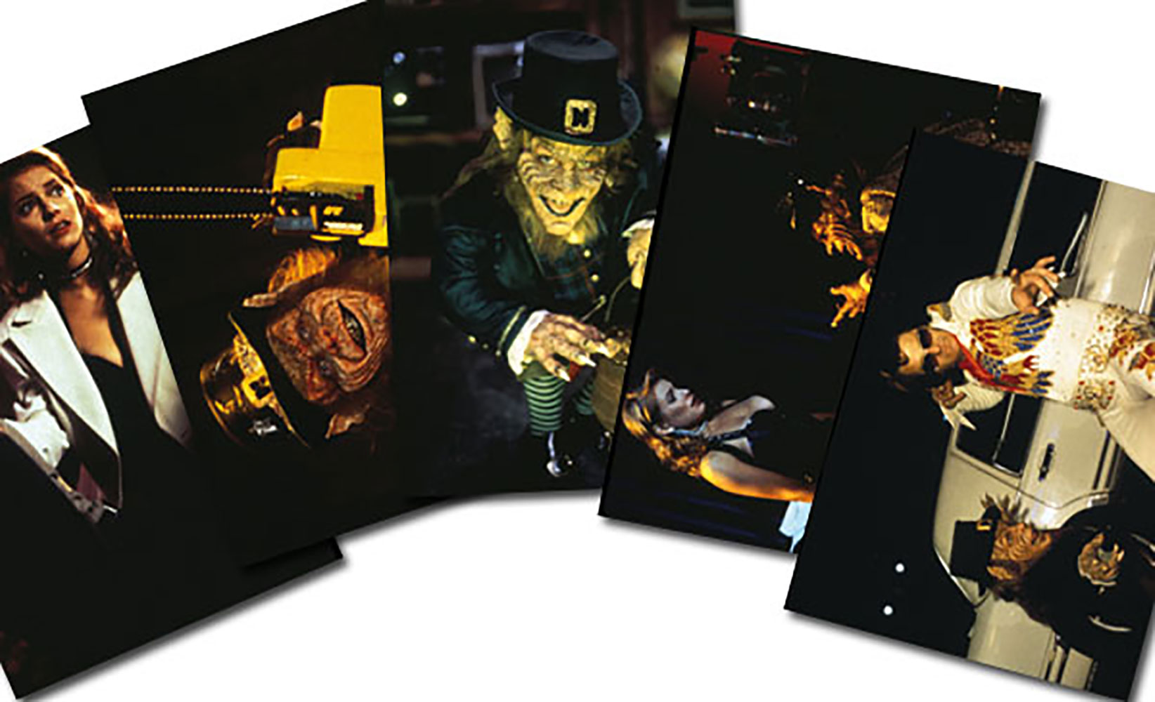 Postkarten - Leprechaun 3
