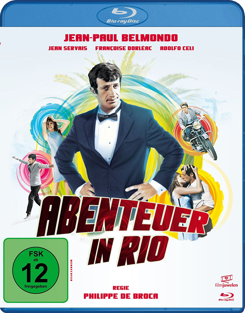 Abenteuer in Rio (Blu-ray) (Neuauflage)
