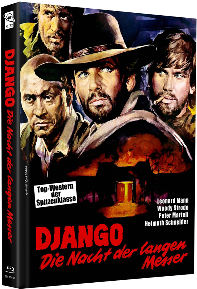 Django - Die Nacht der langen Messer - Cover B - Mediabook (Blu-Ray+DVD) - Limited 111 Edition