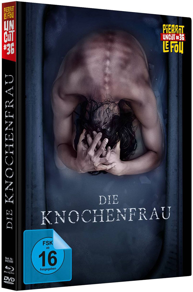 Die Knochenfrau (Blu-Ray+DVD) - Limited Mediabook Edition - Uncut