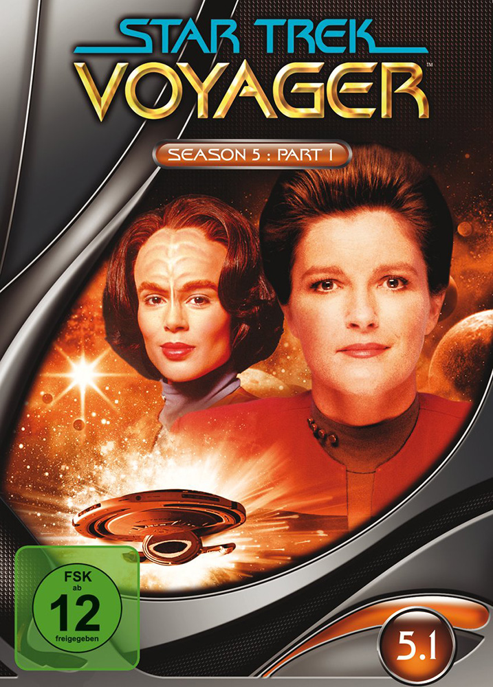 Star Trek: Voyager - Season 5.1 (3DVD)