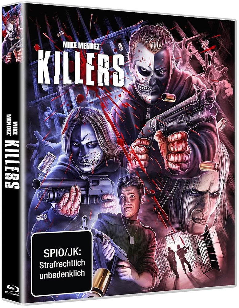 Mike Mendez Killers (Blu-Ray) - Cover A - Limited Edition