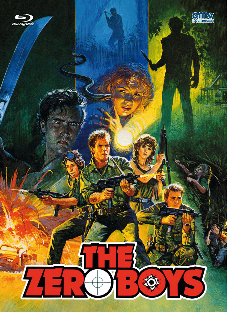 The Zero Boys (Blu-Ray+DVD) - Mediabook - Limited 666 Edition The Zero Boys (Blu-Ray+DVD) - Mediabook - Limited 666 Edition