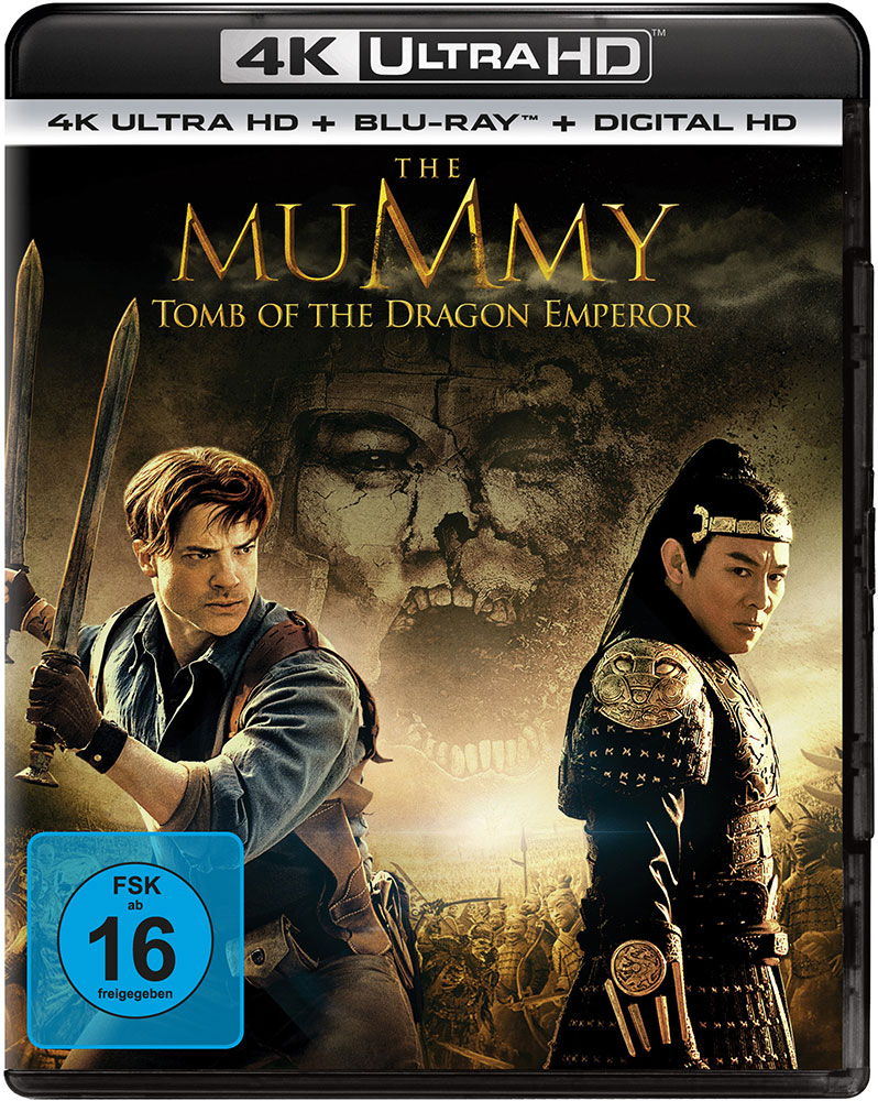 Die Mumie - Das Grabmal des Drachenkaisers (4K UHD+Blu-Ray)