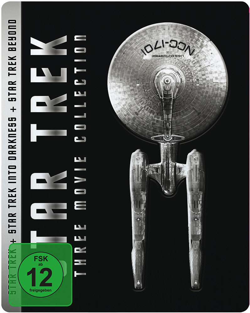 Star Trek - Three Movie Collection (Blu-Ray) (3Discs) - SteelBook
