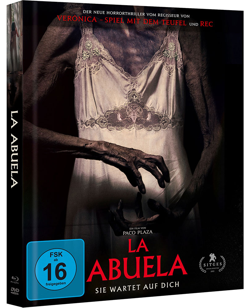 La Abuela - Sie wartet auf dich (Blu-Ray+DVD) - Mediabook - Limited Edition La Abuela - Sie wartet auf dich (Blu-Ray+DVD) - Mediabook - Limited Edition