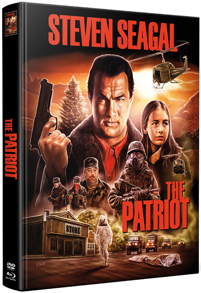 The Patriot - Kampf ums Überleben - Mediabook (Wattiert) (Blu-Ray) (3Discs) - Limited 500 Edition The Patriot - Kampf ums Überleben - Mediabook (Wattiert) (Blu-Ray) (3Discs) - Limited 500 Edition