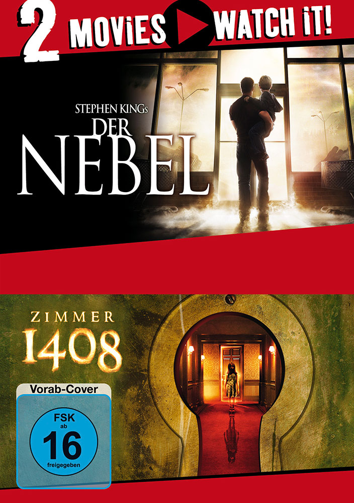 Der Nebel / Zimmer 1408 (2DVD)