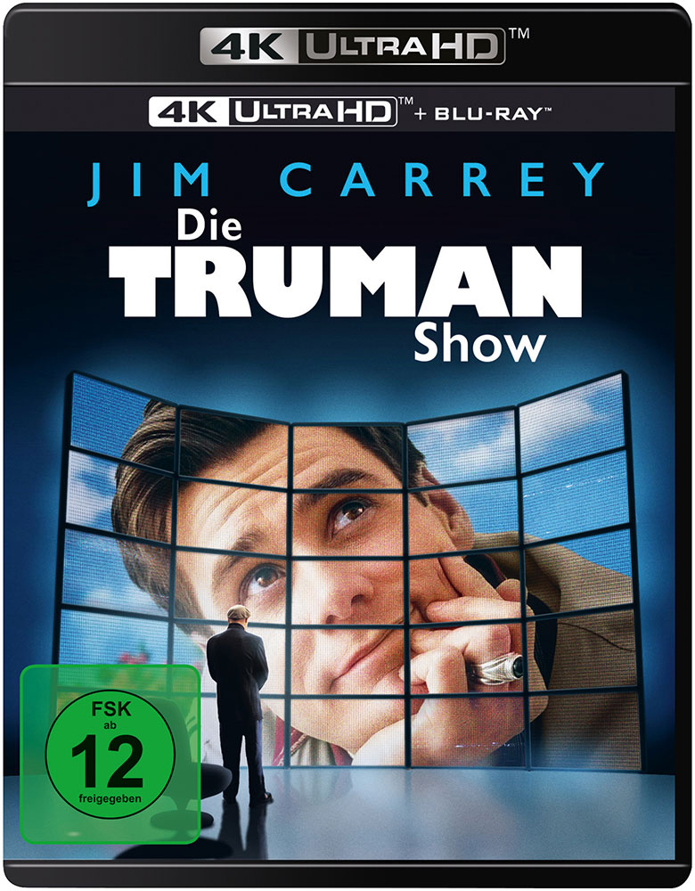 Die Truman Show (4K UHD+Blu-Ray) Die Truman Show (4K UHD+Blu-Ray)