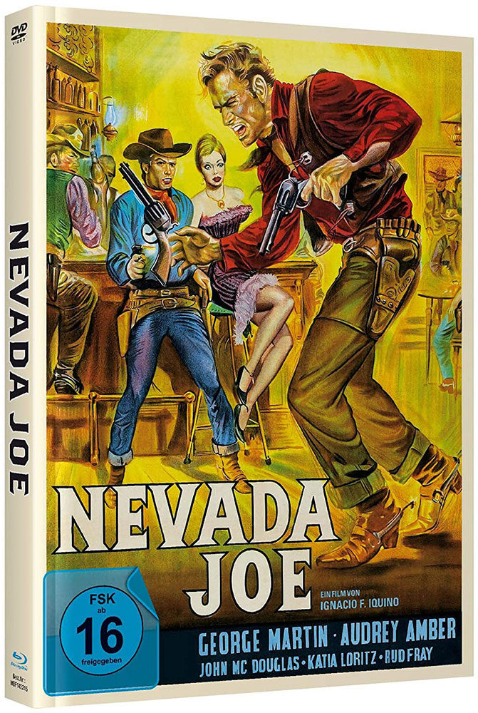 Nevada Joe (Blu-Ray+DVD) - Cover B - Mediabook - Limited Edition Nevada Joe (Blu-Ray+DVD) - Cover B - Mediabook - Limited Edition
