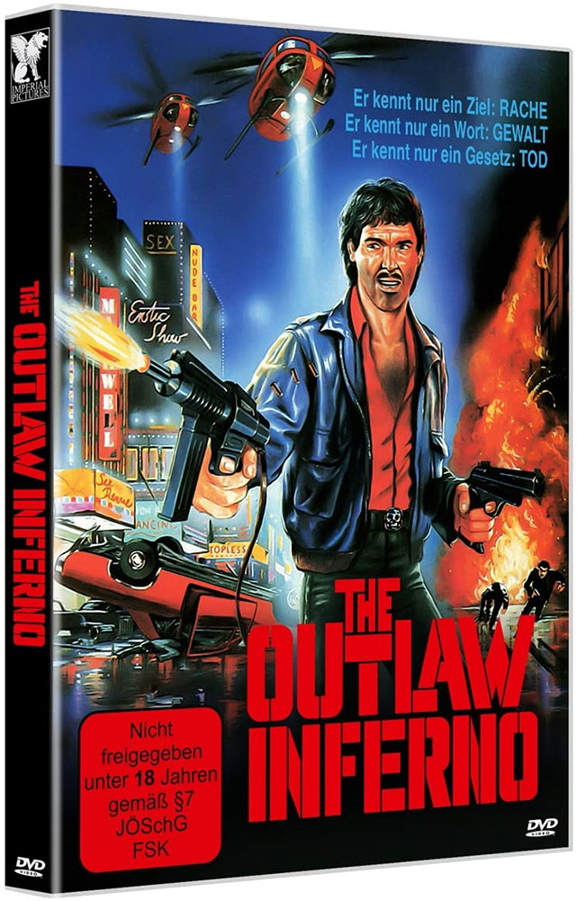 The Outlaw Inferno - Cover A
