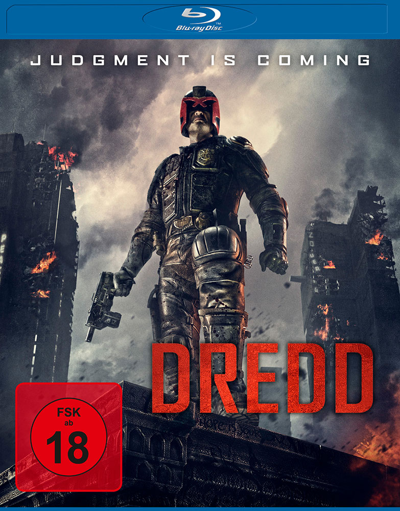 Dredd (Blu-Ray) - Uncut