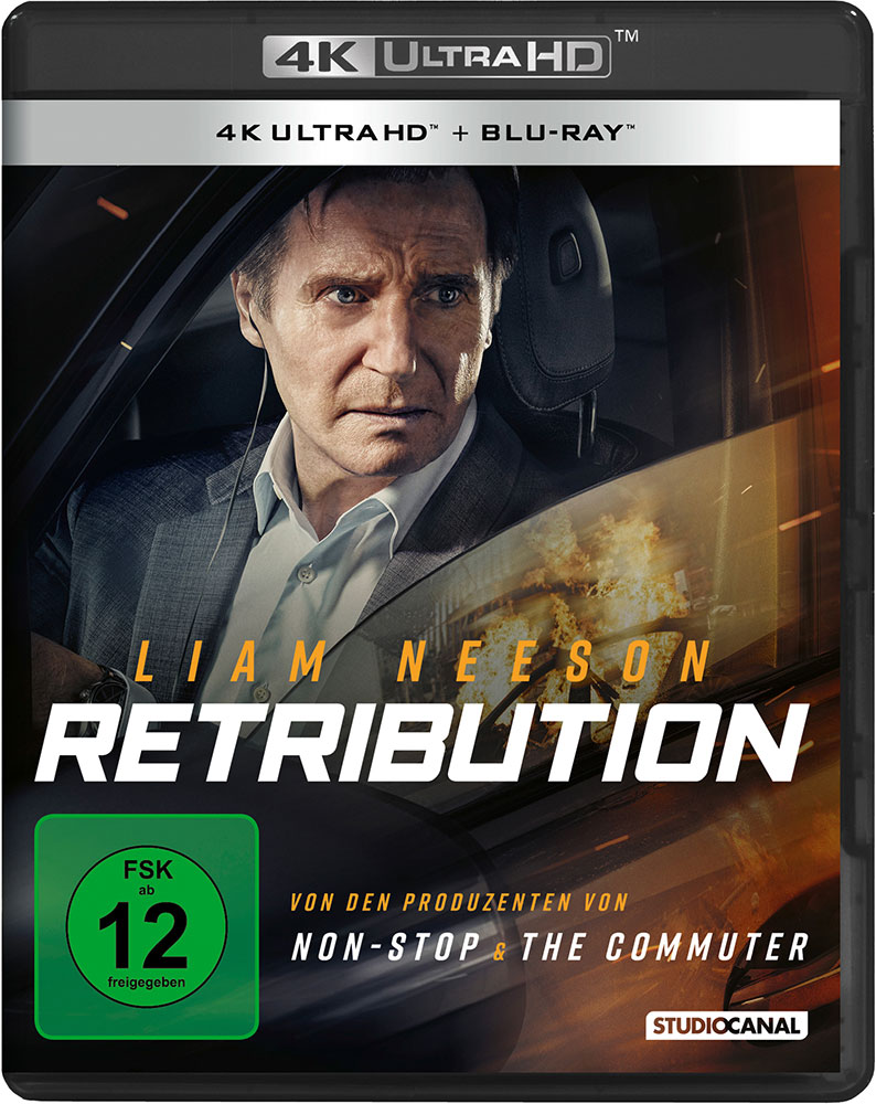 Retribution (2023) (4K UHD+Blu-Ray)